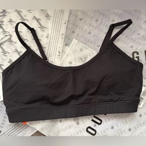 YoungLA For Her Black Sports Bra, Pre-Production Sample Piece, Size Small